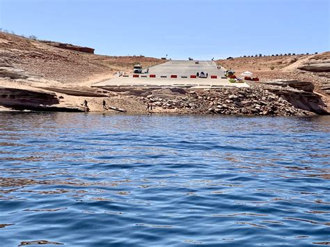 Lake Powell is a water storage facility for the Upper Basin states of