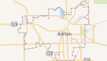 Current local time in Adrian, Michigan - World Clock