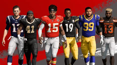 Current madden rosters. in today's episode of Madden 21 I will be showing you guys how to download and load in Madden 22 rosters on the Madden 21 game. this video's purpose is for p... 