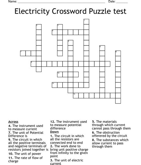 Current measure crossword clue. Current measure is a crossword puzzle clue that we have spotted over 20 times. There are related clues (shown below). Referring crossword puzzle answers Sort A-Z AMP OHM WATT AMPERE Likely related crossword puzzle clues Sort A-Z Electrical unit Resistance unit Physics unit Elec. unit Unit of energy Current unit Unit of resistance 