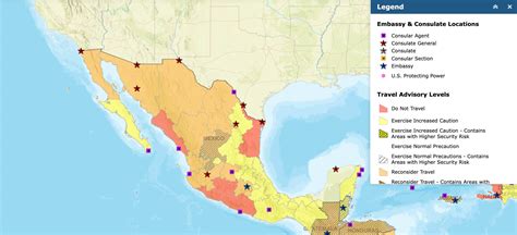 Current mexico travel warning map. Things To Know About Current mexico travel warning map. 