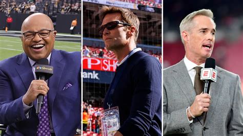 Current nfl commentators