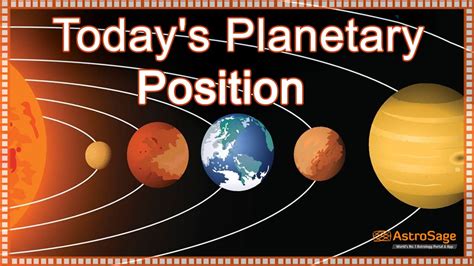 Current planetary positions and predictions by date of birth.  Also shown...
