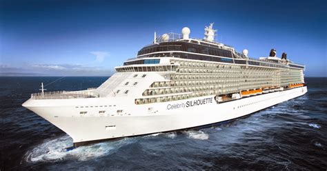 Current position Celebrity Silhouette Ship