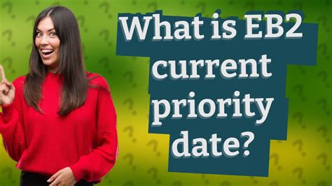 Current priority date for eb2. 5 days ago · The application date for an oversubscribed category is the priority date of the first applicant who cannot submit documentation to the National Visa Center for an immigrant visa. If a category is designated “current,” all applicants in the relevant category may file, regardless of priority date. 