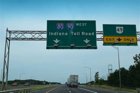 Current road and weather conditions... - Indiana Toll Road