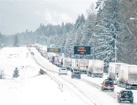 Snoqualmie Pass I-909/17/2023 11:57 PMTemperature: 38°FEastboundNo restrictionsWestboundNo restrictionsConditions:Traditionally weather is reported on this page from November 1 to April 1..... 
