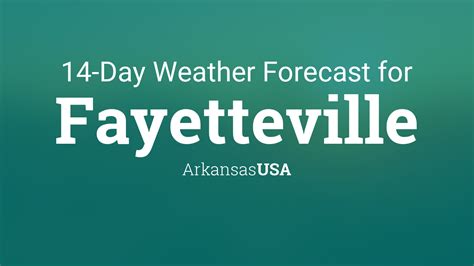 Current temperature fayetteville arkansas. See a list of all of the Official Weather Advisories, Warnings, and Severe Weather Alerts for Fayetteville, AR. 