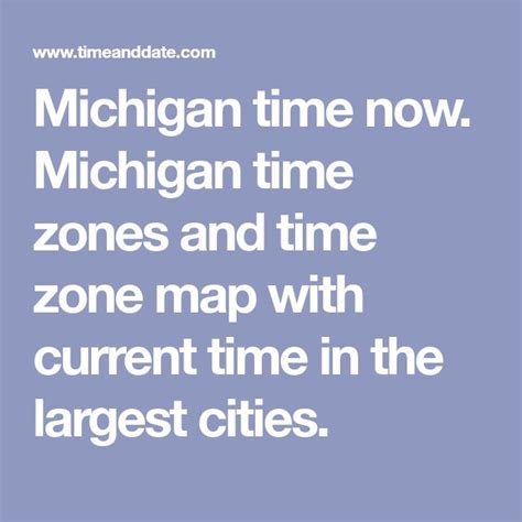Current time in michigan united states. Things To Know About Current time in michigan united states. 