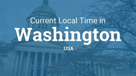 Current time in washington united states. Things To Know About Current time in washington united states. 