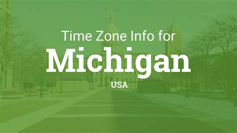  Current local time in USA – Michigan – 