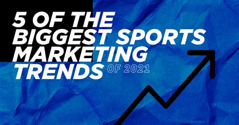 Current trends in sports marketing. Things To Know About Current trends in sports marketing. 