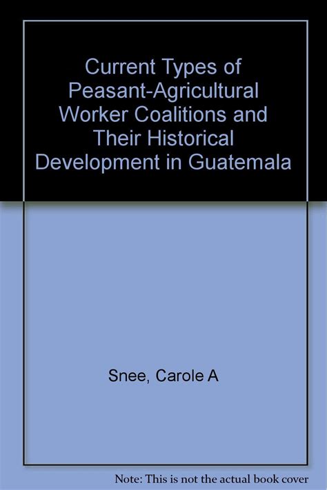 Current types of peasant agricultural worker coalitions and their historical development in guatemala. - Vw usa adaptive cruise control manual.