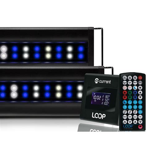 Current usa 4104.  High output saltwater reef lighting systems include wireless remote contr...