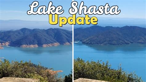 Current water level at lake shasta. NOTE: This graphic does not depict 400,000 acre-feet of water that is maintained in Owyhee reservoir. PROVISIONAL DATA - SUBJECT TO CHANGE! Average daily … 