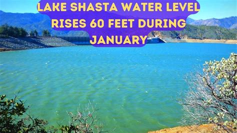 Current water level at shasta lake. Houseboats docked at Shasta Marina at Packers Bay on a nearly-full Shasta Lake on Monday, April 17, 2023. (KRCR) SHASTA LAKE, Calif. — Shasta Lake has risen 128 feet since January 1 and now sits ... 