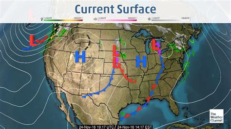 View current weather maps for North America by state, county, or city. Find local forecast, warnings, radar, satellite, climate, and more from the Hydrometeorological Prediction Center of the National Weather Service. . Current weather map usa