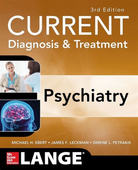 Download Current Diagnosis  Treatment Psychiatry Third Edition By Michael Ebert