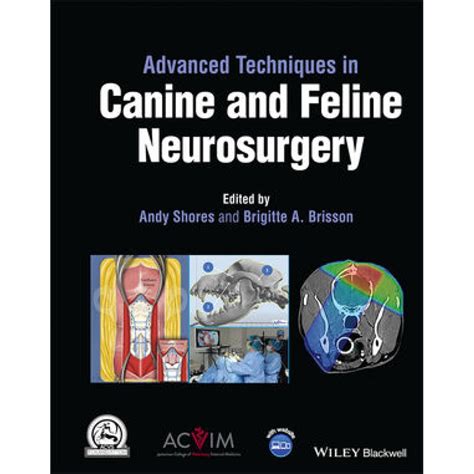 Download Current Techniques In Canine And Feline Neurosurgery By Andy Shores