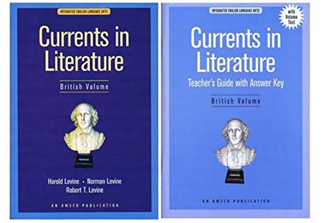 Currents in literature british volume teachers guide with answer key currents in literature british volume. - Un hombre con un tenedor en una tierra de sopas.
