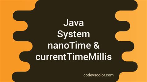 System.currentTimeMillis() is an extremely common basic Java API. It is widely used to obtain time stamps or measure code execution time. In our impression, it should be as fast as lightning. But in fact, when it is called concurrently or very frequently (such as a busy interface or a streaming program with large throughput that needs to …