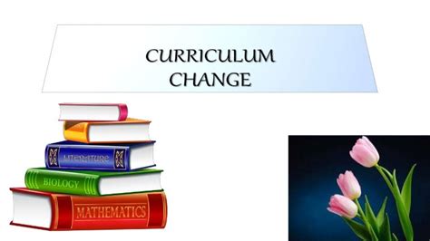 Curricular changes. Things To Know About Curricular changes. 