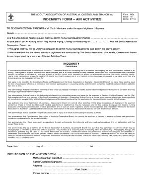 Curriculum Form G2A