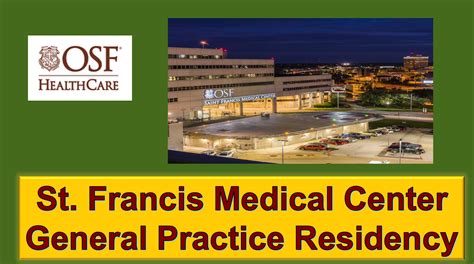 Curriculum OSF Saint Francis Medical Center