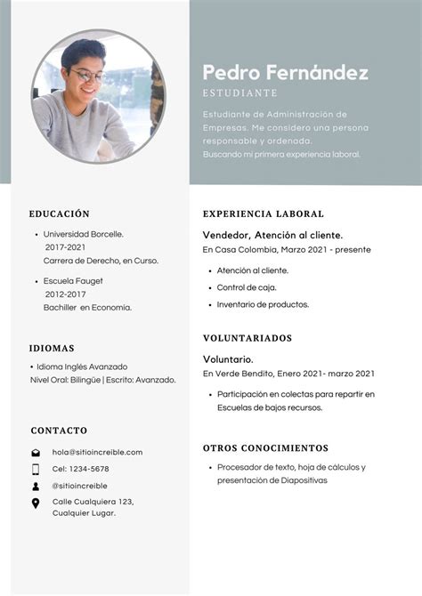 Curriculum Vitae Formez