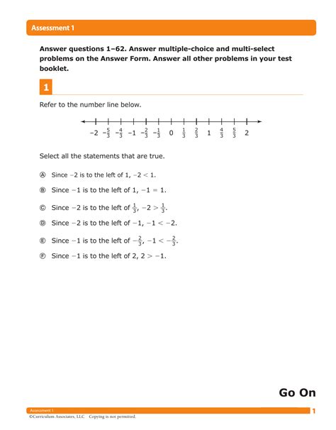 Possible answer: I read the digits to the right of the decimal point and used the name of ... ©Curriculum Associates, LLC Copying is permitted for classroom use. . 