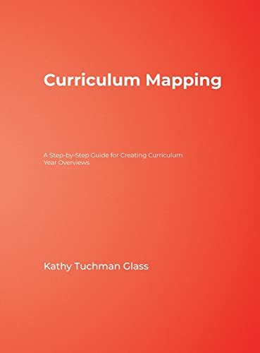 Curriculum mapping a step by step guide for creating curriculum year overviews. - Manual del usuario de sterrad 100s.