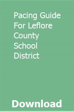 Curriculum pacing guide leflore county school district. - Lg 55lb631v 55lb631v zl led tv service manual.