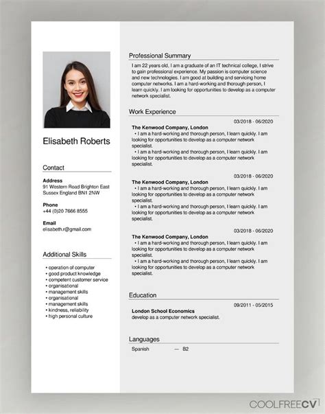 Curriculum vitae builder. Download this cv example - university graduate looking for HR role. In the cv example above, applicant Paul is a university graduate, looking for an HR role to start his career. During his study, he has already gained relevant working experience both professional and voluntary. This experience might give him an advantage over other candidates ... 