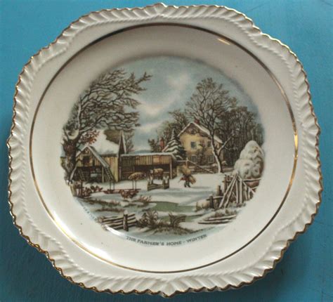 Currier And Ives Dishes Price Guide