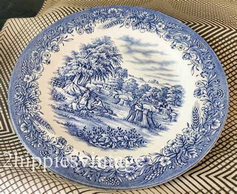 Currier and ives churchill harvest - Etsy Polska