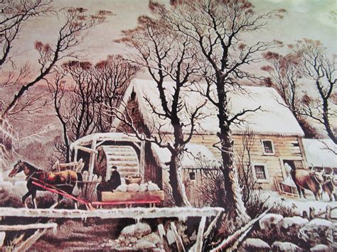 Currier and ives the old grist mill. Vintage Currier & Ives Blue and White Dinnerware Set, Old Grist Mill, Harvest Time, Homestead, American Farm, Early Winter Dinnerware Set (1.2k) Sale Price $923.00 $ 923.00 