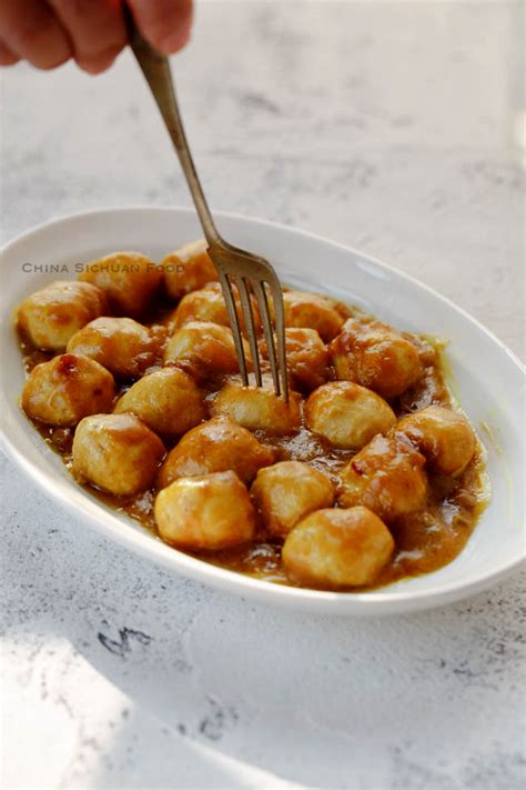 Curry Fish Balls - China Sichuan Food