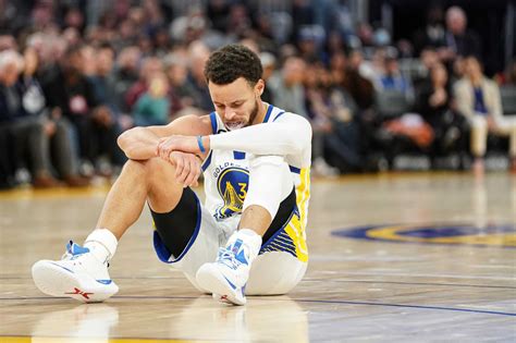 Curry injury update: Warriors star to be re-evaluated for knee injury