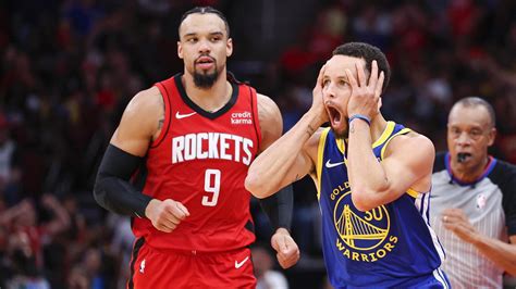Curry scores 24 with four 3’s late to lead Warriors to 106-95 win over Rockets