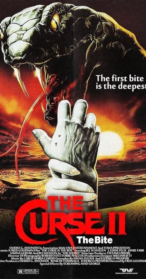 Curse II: The Bite (1989) - User Reviews - IMDb