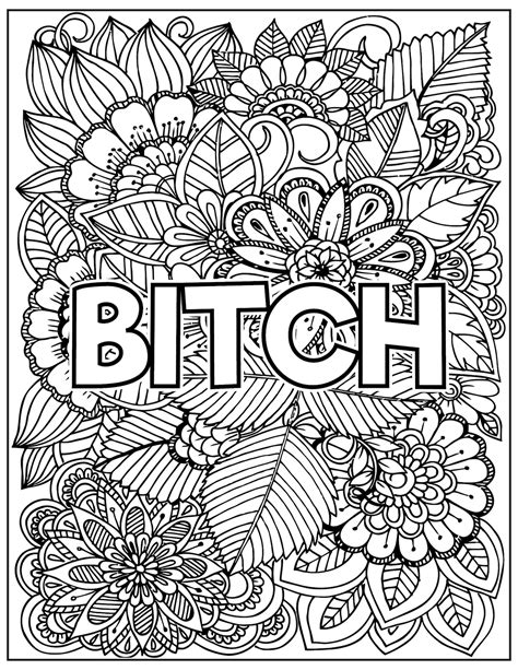 Coloring Page Dove