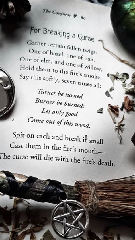 Curse spells. Learn how to cast curse spells with boiling water, belladonna, and other ingredients. These spells are for revenge, anger, or protection against enemies. 