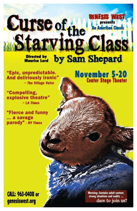 Download Curse Of The Starving Class By Sam Shepard