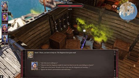 Cursed Oil Barrel – question :: Divinity: Original Sin 2 General ...