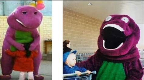 Cursed barney images. 1.5M subscribers in the cursedimages community. WARNING! This Subreddit contains images which users may find disturbing or unsettling! Proceed at… 