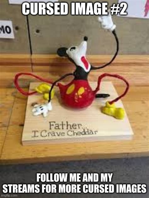 Cursed mickey mouse Meme Generator - Imgflip