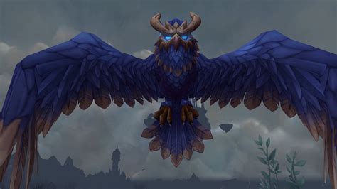 Cursefeather Owl NPC 9.2.5 PTR