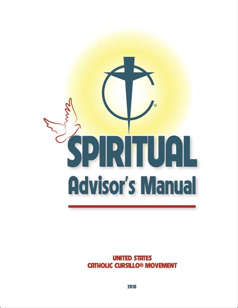 Cursillo weekend manual spiritual advisors manual. - Manuale del motore john deere 3140.