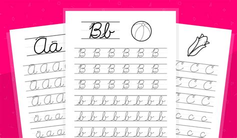 Cursive Alphabet Tracing Sheets Lewis Creative