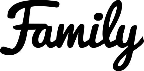Cursive Font Family Child Script Typeface Family Text Clipart Png